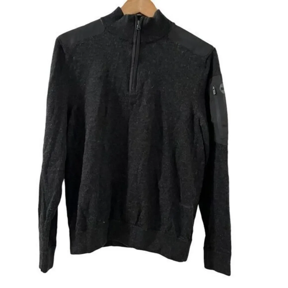 Vineyard Vines Performance Merino Wool 1/4 Zip Pullover